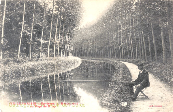 VILLEPARISIS — Environs du Restaurantdu pont de Mitry